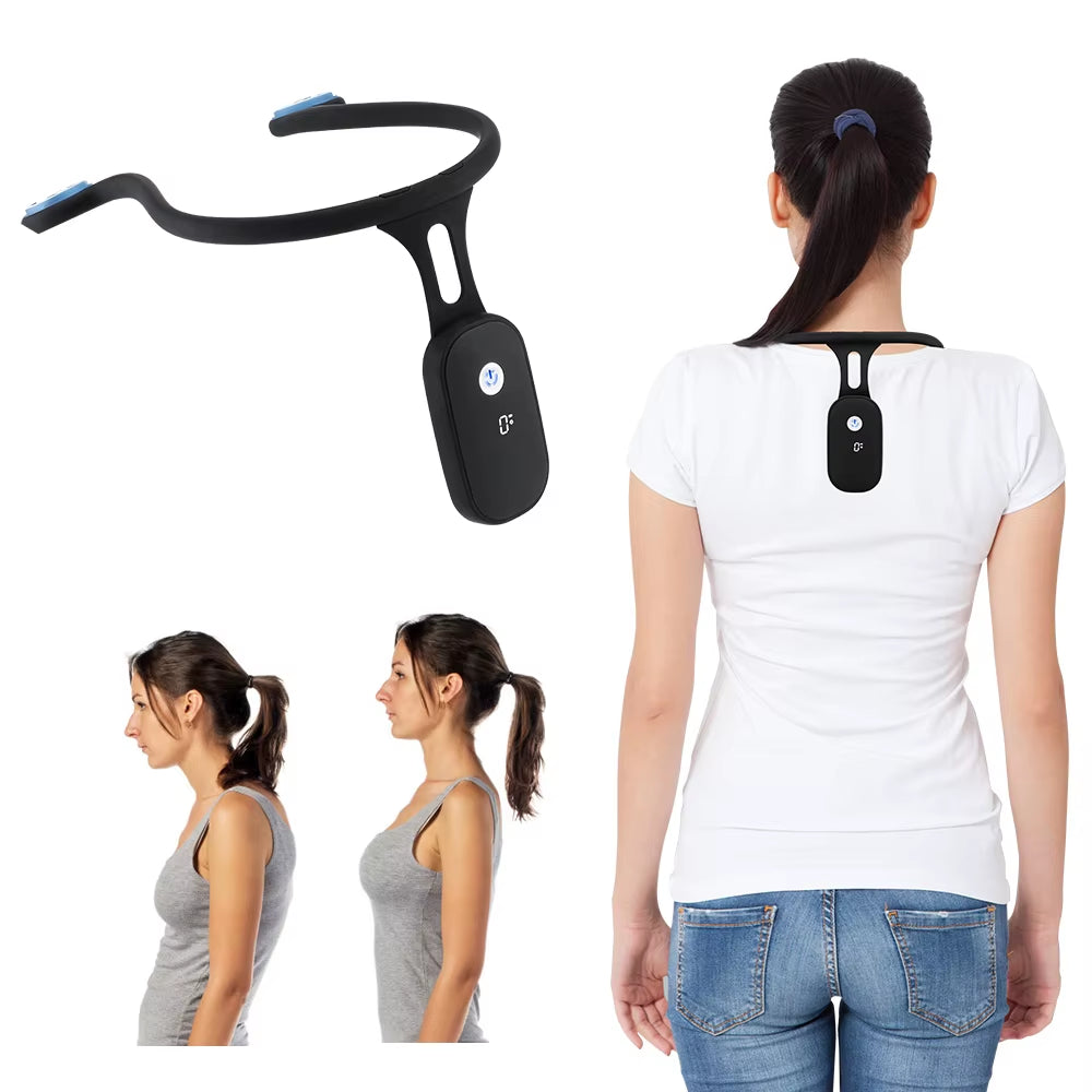Invisible Smart Posture Corrector Device Posture Training Realtime Scientific Back Posture Correct Neck Hump Corrector Adult Kid